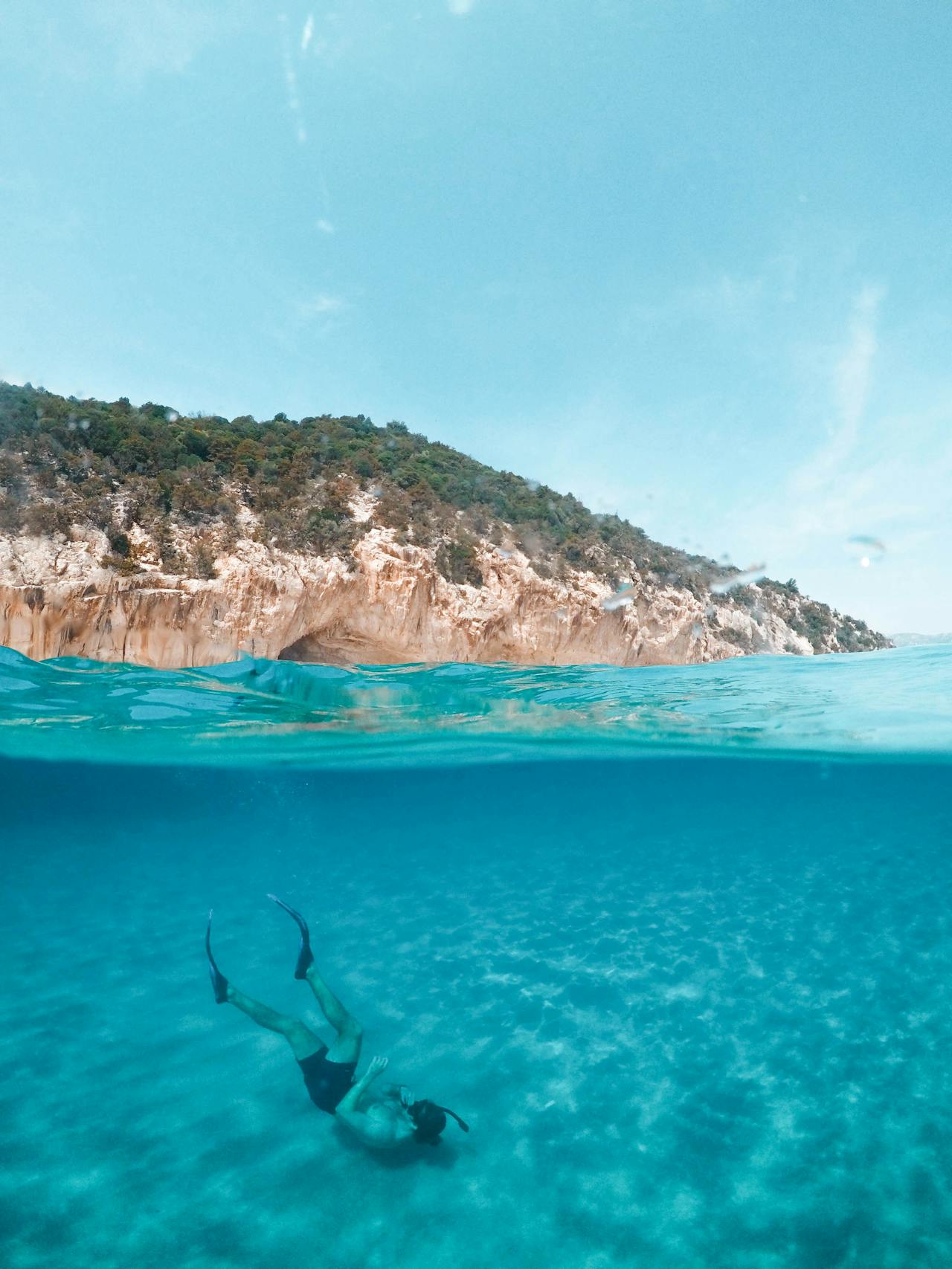 Diver Sardinia